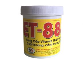 Cung cấp vitamin thiết yếu và chất kháng viêm đường ruột