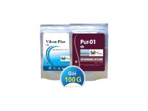 Siêu diệt khuẩn mạnh xử lý nước